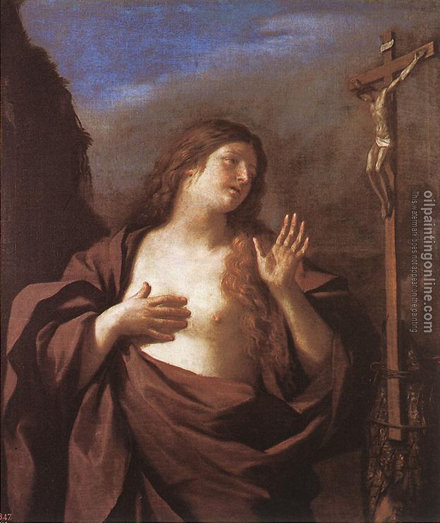Guercino - Mary Magdalene in Penitence